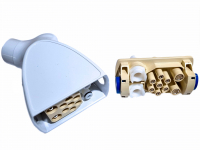 Коннектор с водяным контуром